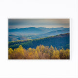 Noir Gallery Shenandoah Appalachian Mountains Framed Art Print
