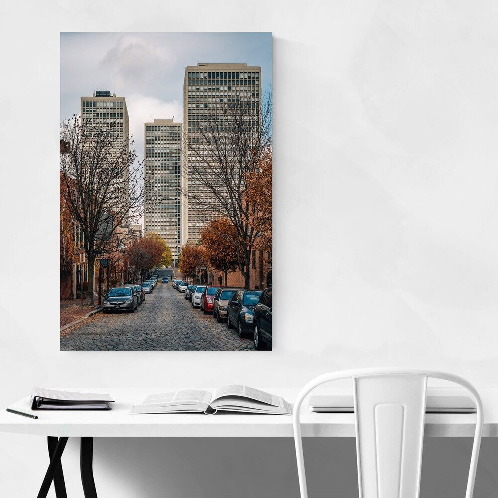 Noir Gallery Society Hill Philadelphia Street Photography Unframed Art Print/Poster