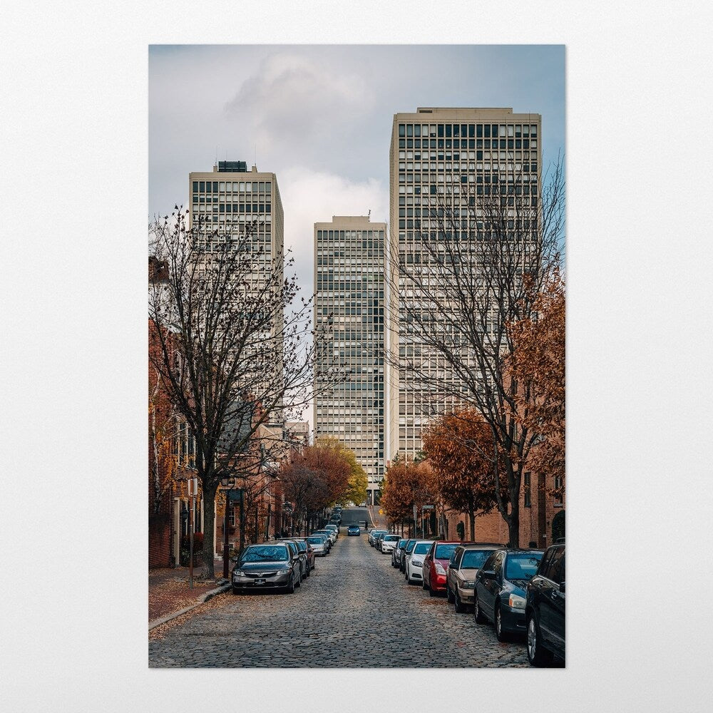 Noir Gallery Society Hill Philadelphia Street Photography Unframed Art Print/Poster