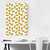 Noir Gallery Taco Food Kitchen Pattern Unframed Art Print/Poster