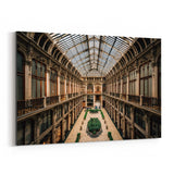 Noir Gallery Turin Italy Architecture Photo Canvas Wall Art Print