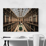 Noir Gallery Turin Italy Architecture Photo Canvas Wall Art Print