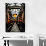 Noir Gallery Washington DC Architecture Photo Canvas Wall Art Print