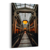 Noir Gallery Washington DC Architecture Photo Canvas Wall Art Print