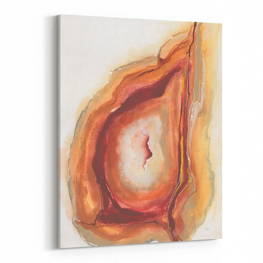 Noir Gallery Watercolor Abstract Painting Canvas Wall Art Print