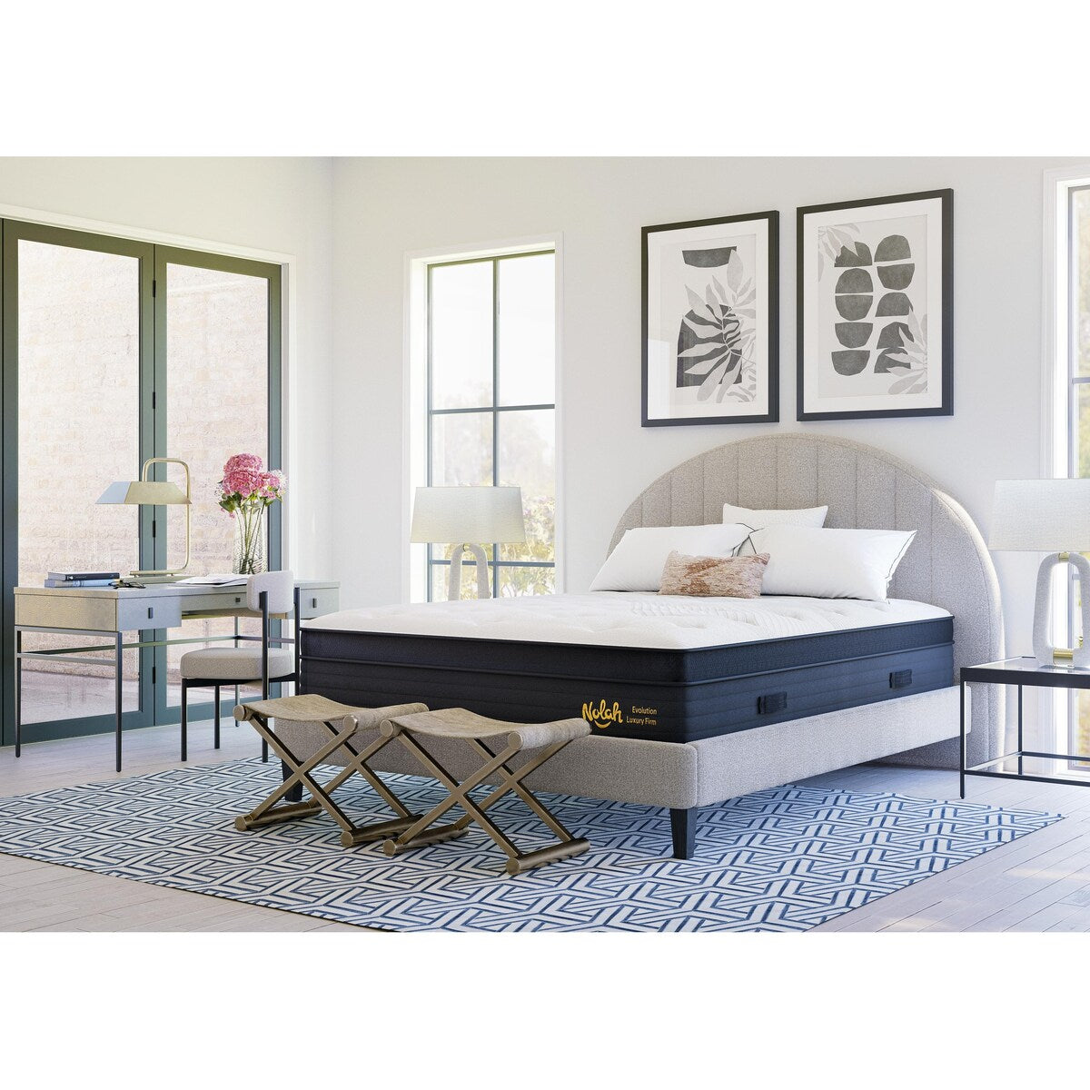 Nolah Evolution 15" Hybrid Mattress with Pressure Relief Foam