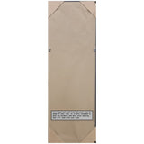 Non-Beveled Full Length On The Door Mirror - Colonial Frame - Colonial Light Gold - Outer Size: 20 x 54 in