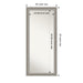 Non-Beveled Wood Full Length Floor Leaner Mirror - Parlor Frame - Glass Size 24 x 60