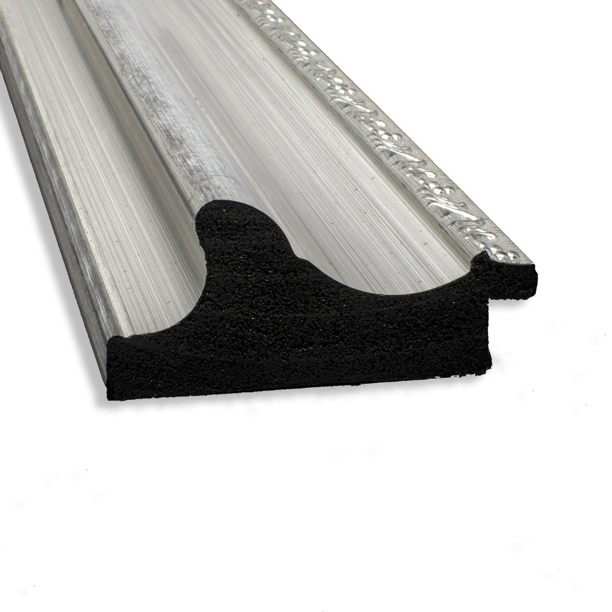 Non-Beveled Wood Full Length Floor Leaner Mirror - Parlor Frame - Glass Size 24 x 60