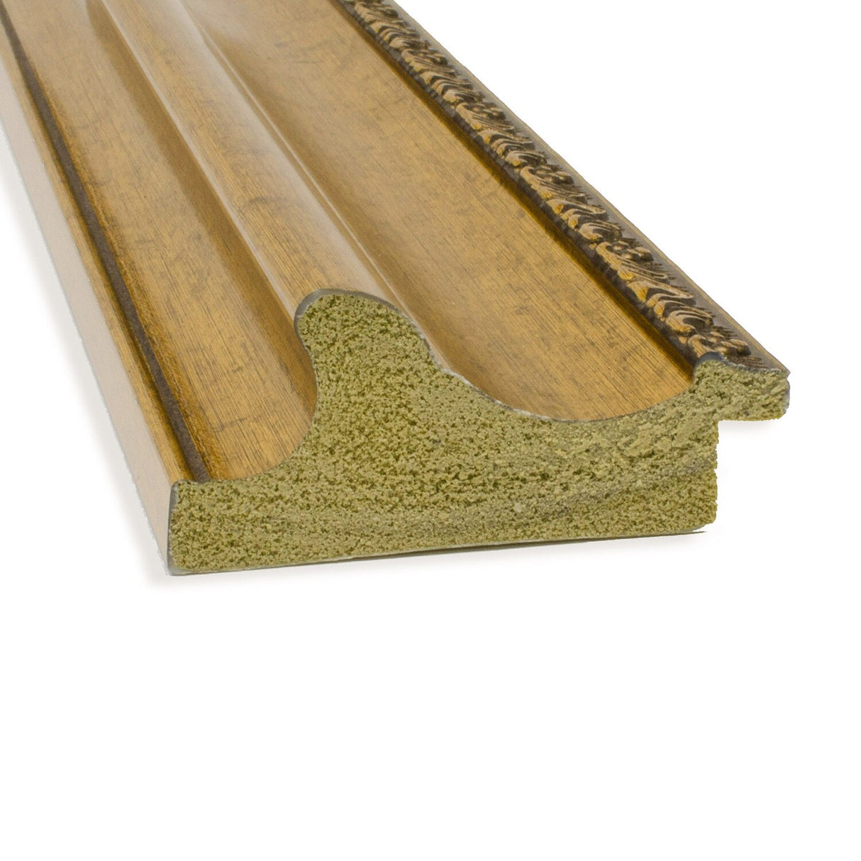 Non-Beveled Wood Full Length Floor Leaner Mirror - Parlor Frame - Glass Size 24 x 60