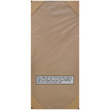 Non-Beveled Wood Full Length Floor Leaner Mirror - Parlor Frame - Glass Size 24 x 60