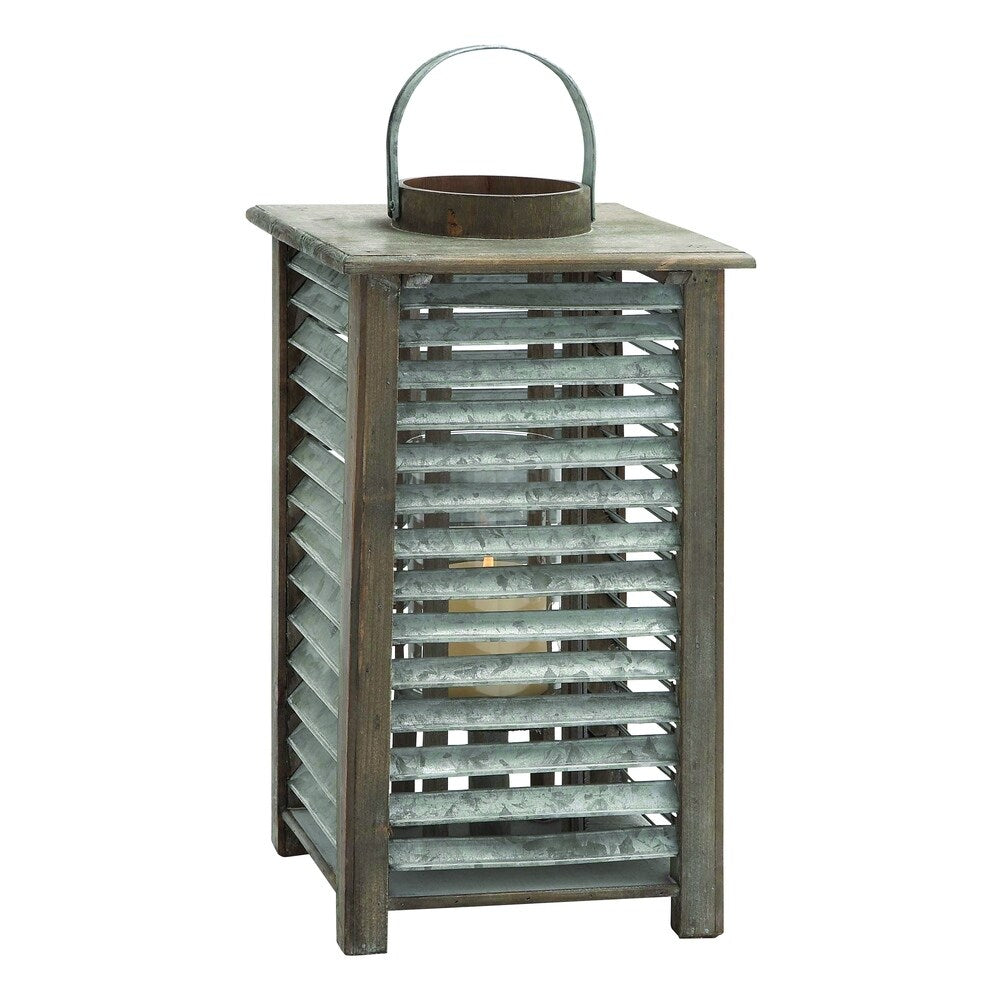 Natural Non-corrosive Metal Sturdy Lantern for Heavy Use