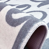 Non Skid Washable Kitchen Runner Rugs Set of 2 - Area Rugs for Kitchen, Laundry Room - Set of 2