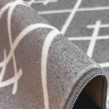Non Skid Washable Kitchen Runner Rugs Set of 2 - Area Rugs for Kitchen, Laundry Room - Set of 2