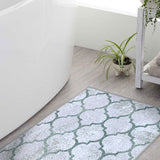 Non Skid Washable Kitchen Runner Rugs Set of 2 - Area Rugs for Kitchen, Laundry Room - Set of 2