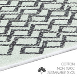 Sussexhome Non Skid Washable Kitchen Runner Rugs Set of 2 - Set of 44 x 24 and 31.5 x 20 Inches