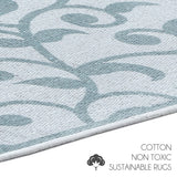 Non-skid Washable Kitchen Runner Rugs (Set of 2) - Set of 44 x 24 and 31.5 x 20 Inches