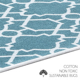 Sussexhome Non Skid Washable Kitchen Runner Rugs Set of 2 - Set of 44 x 24 and 31.5 x 20 Inches
