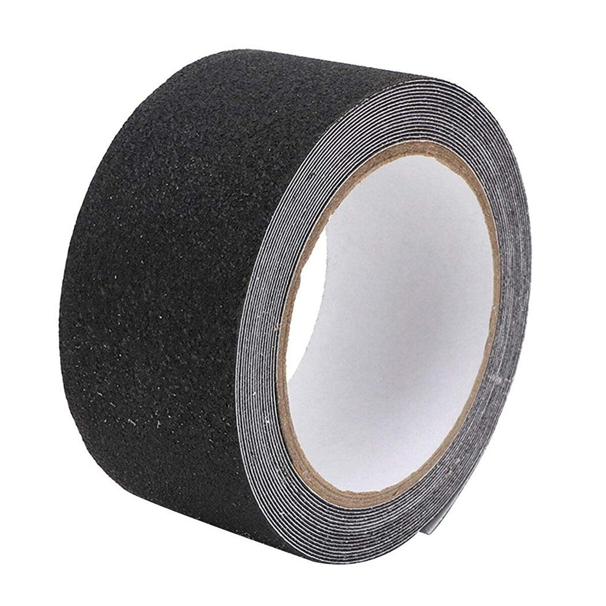 Non-Slip Grip Tape - Waterproof Non-Skid Adhesive Tape For Stairs, - Heavy Duty PEVA Safety Anti Slip Tape
