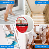 Non-Slip Grip Tape - Waterproof Non-Skid Adhesive Tape For Stairs, - Heavy Duty PEVA Safety Anti Slip Tape