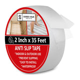 Non-Slip Grip Tape - Waterproof Non-Skid Adhesive Tape For Stairs, - Heavy Duty PEVA Safety Anti Slip Tape