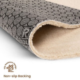 Non-skid Washable Kitchen Runner Rugs (Set of 2) - Set of 44 x 24 and 31.5 x 20 Inches