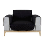 Non-slip Reversible Quilted Armchair Cover