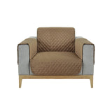 Non-slip Reversible Quilted Armchair Cover