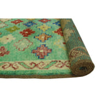 Noori Rug Balochi Aldwin Lt. Green/Ivory Rug - 3'11" x 6'2"