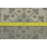 Noori Rug Fine Chobi Albia Grey/Ivory Runner - 2'7" x 9'10"