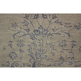 Noori Rug Fine Oushak Edwin Grey/Blue Rug - 9'3" x 12'0"