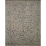 Noori Rug Fine Oushak Edwin Grey/Blue Rug - 9'3" x 12'0"