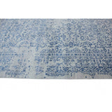 Noori Rug Fine Oushak Saeed Grey/Blue Rug - 9'5" x 12'5"