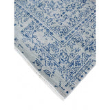 Noori Rug Fine Oushak Saeed Grey/Blue Rug - 9'5" x 12'5"