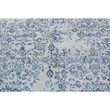 Noori Rug Fine Oushak Saeed Grey/Blue Rug - 9'5" x 12'5"