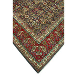 Noori Rug Fine Vintage Distressed Aneisha Navy/Red Rug - 9'11" x 13'4"
