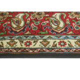 Noori Rug Fine Vintage Distressed Aneisha Navy/Red Rug - 9'11" x 13'4"