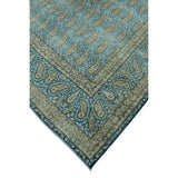 Noori Rug Fine Vintage Joann Blue/Beige Rug - 9'7" x 12'4"
