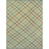 Noori Rug High-Low Kilim Raylan Beige/Orange Rug - 8'4" x 11'2" - 8'4" x 11'2"