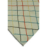 Noori Rug High-Low Kilim Raylan Beige/Orange Rug - 8'4" x 11'2" - 8'4" x 11'2"