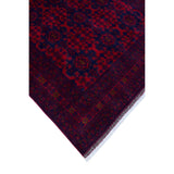 Noori Rug Khal Mohammadi Nasibeli Red/Blue Rug - 6'6" x 9'7"