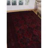 Noori Rug Khal Mohammadi Nasibeli Red/Blue Rug - 6'6" x 9'7"