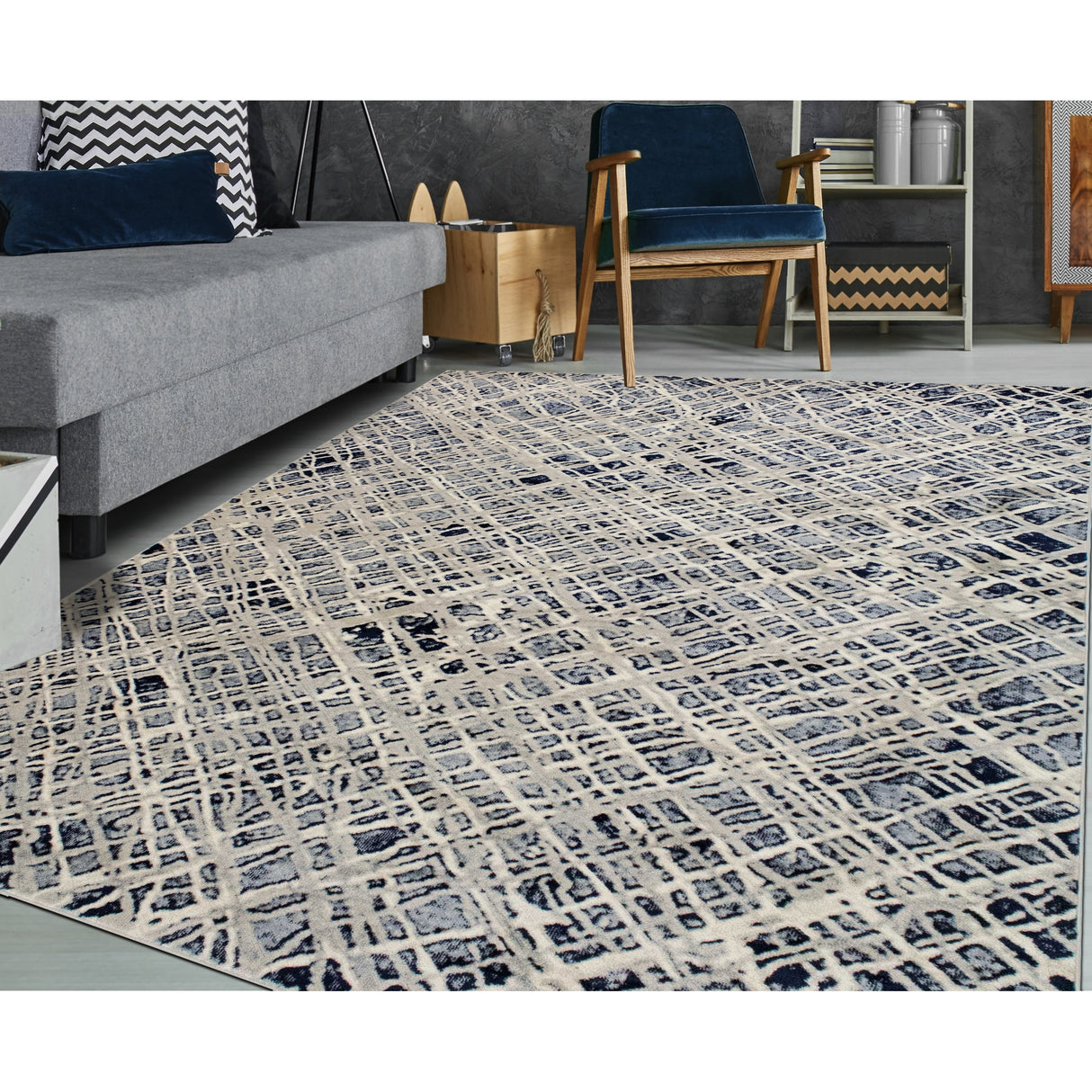 Noori Rug Lagoon Rachael Rug