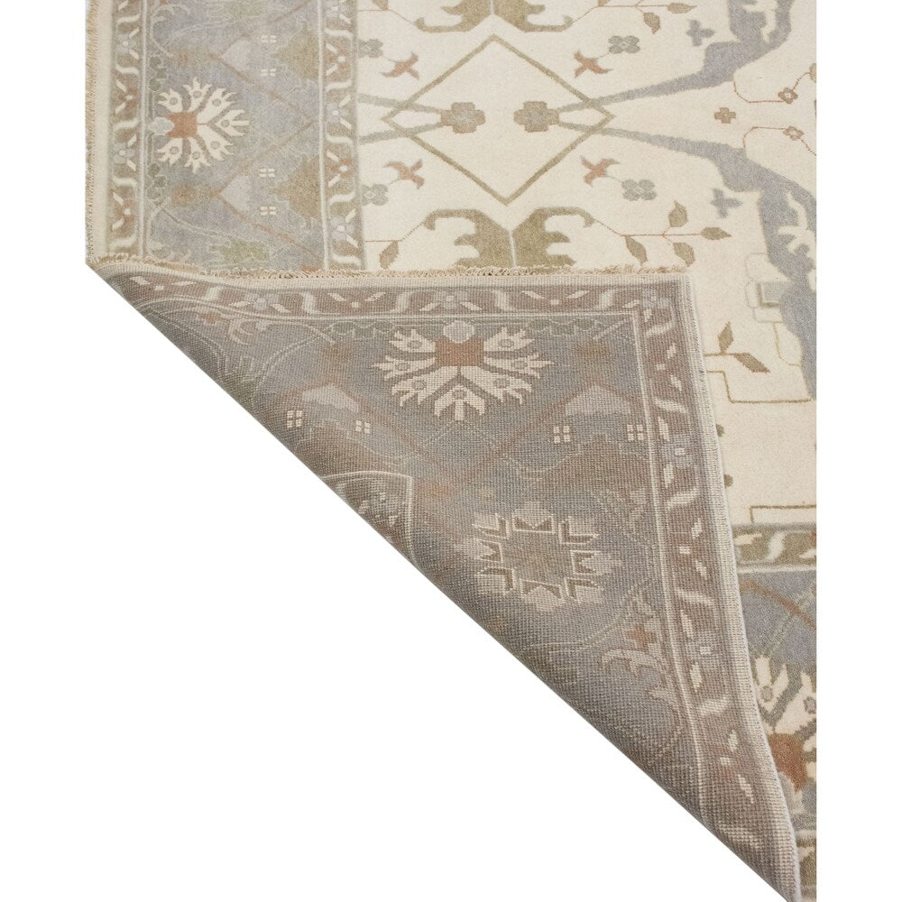 Noori Rug Oushak Muti Ivory/Grey Rug - 10'1" x 14'0"