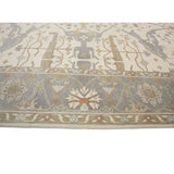 Noori Rug Oushak Muti Ivory/Grey Rug - 10'1" x 14'0"