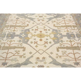 Noori Rug Oushak Muti Ivory/Grey Rug - 10'1" x 14'0"