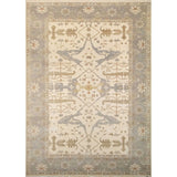 Noori Rug Oushak Muti Ivory/Grey Rug - 10'1" x 14'0"