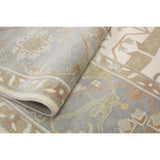 Noori Rug Oushak Muti Ivory/Grey Rug - 10'1" x 14'0"