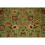 Noori Rug Pak-Persian Baki Green/Aubergine Rug - 9'0" x 11'7"