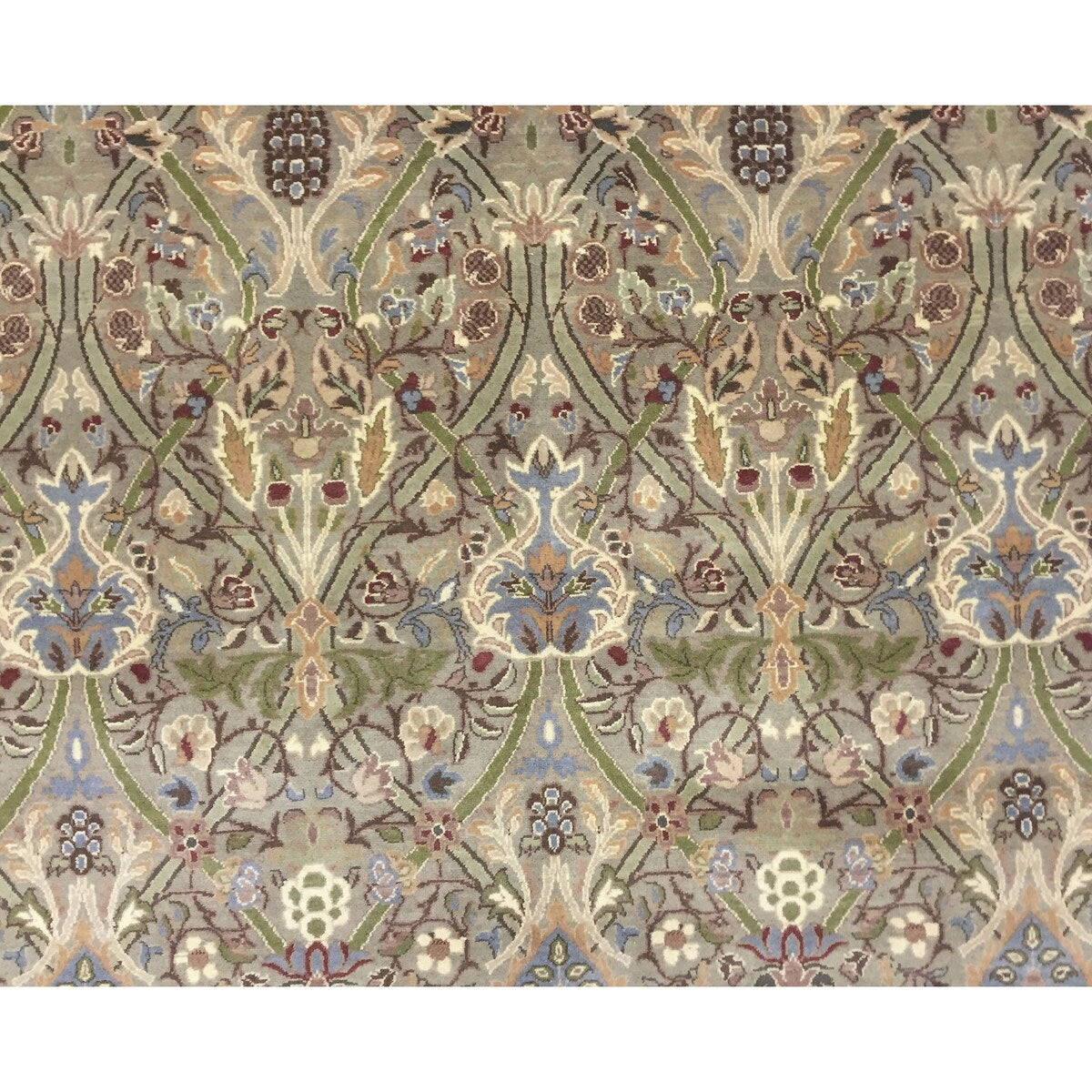 Noori Rug Pak-Persian Shahrivar Lt. Green/Beige Rug - 8'3" x 10'1"